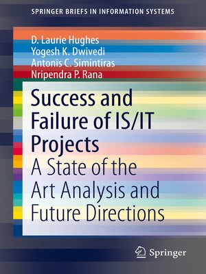 cover image of Success and Failure of IS/IT Projects